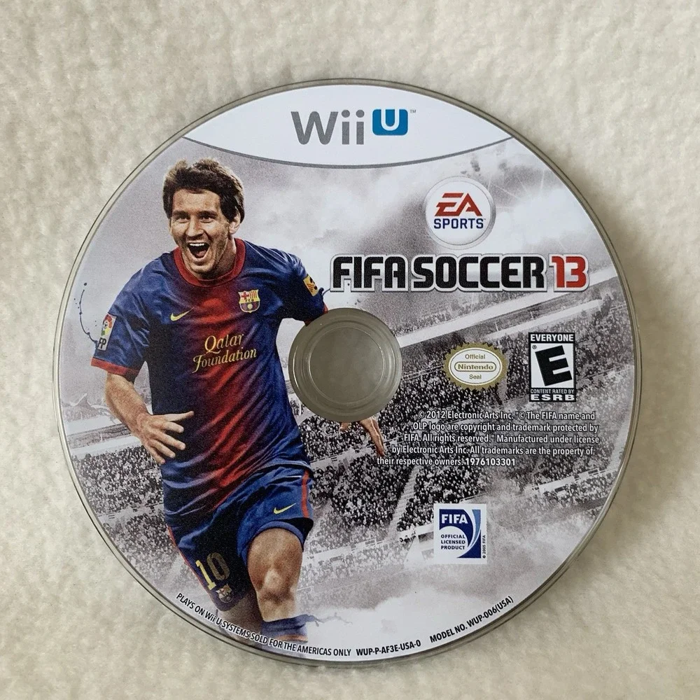 FIFA Soccer 13 (Nintendo Wii U, 2012)